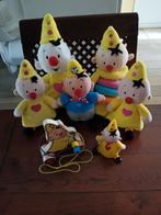 Bumba set allerlei 5 knuffels,Trektreintje en poppetje, Ophalen of Verzenden, Gebruikt, Overige typen, Met geluid