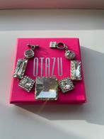 Otazu Armband met Kristallen, Ophalen of Verzenden, Zilver, Overige materialen, Met kristal