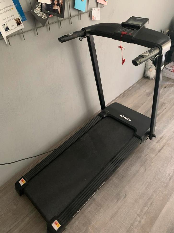 VirtuFit loopband, Sport en Fitness, Fitnessapparatuur, Gebruikt, Loopband, Benen, Metaal, Ophalen