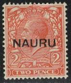D826 Nauru 4 type I postfris, Verzenden, Postfris