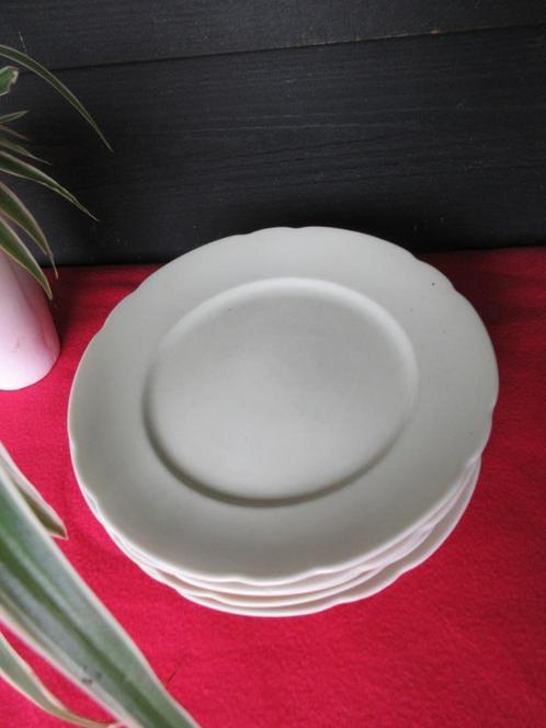 Mosa 5 platte borden, Antiek en Kunst, Antiek | Servies los, Ophalen of Verzenden