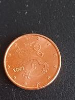 Aangebroken rol 1 cent Finland 2003, Postzegels en Munten, Munten | Europa | Euromunten, Ophalen of Verzenden, Finland