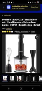 Tomado staafmixer compleet, Minder dan 1 liter, Ophalen of Verzenden, Nieuw