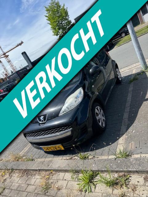 Peugeot 107 1.0-12V Sublime. ZO MEE!, Auto's, Peugeot, Bedrijf, Te koop, ABS, Airbags, Airconditioning, Centrale vergrendeling