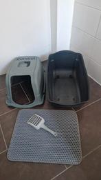 Kattenbak plus toebehoren, Dieren en Toebehoren, Ophalen