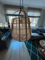 Hanglamp xenos bamboe, Huis en Inrichting, Ophalen, Zo goed als nieuw, Minder dan 50 cm