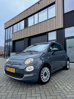 Fiat 500 1.0 Hybrid Lounge | Carplay | Nieuwe APK | NL Auto, Auto's, Voorwielaandrijving, 40 €/maand, 4 stoelen, Leder en Stof