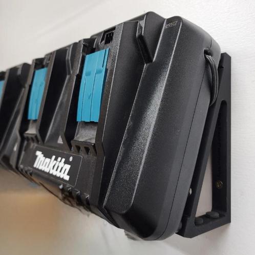 Beugels voor wandmontage van Makita acculaders, Doe-het-zelf en Verbouw, Gereedschap | Machine-onderdelen en Toebehoren, Nieuw