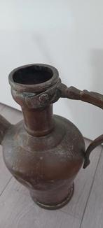 Vaas brons Aladin met tuut, Antiek en Kunst, Antiek | Koper en Brons, Ophalen