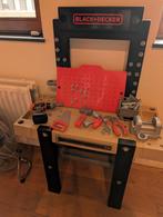 Smoby Black & Decker Werkbank, Kinderen en Baby's, Ophalen, Gebruikt