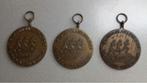 Medaille Zevenheuvelenloop Nijmegen Groesbeek 1989 1990 1991, Ophalen of Verzenden, Overige materialen