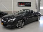 Mercedes-Benz SL-klasse 350 Cabrio Panoramadak H&K Leer Nekv, Automaat, Euro 5, Gebruikt, Zwart