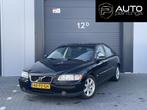 Volvo S60 2.4 Momentum, Auto's, Volvo, Voorwielaandrijving, Zwart, Bedrijf, 1600 kg