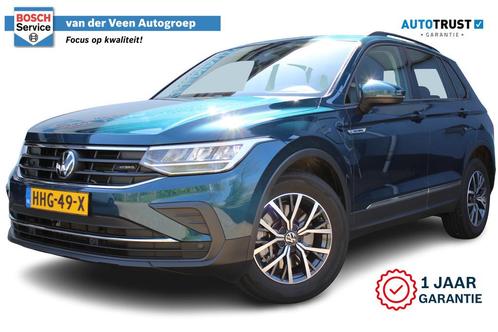 Volkswagen Tiguan 1.4 TSI eHybrid Life Edition 245PK | Achte, Auto's, Volkswagen, Bedrijf, Te koop, Tiguan, ABS, Achteruitrijcamera