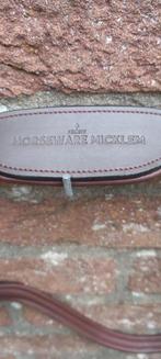 Rambo Micklem 2 Competion Bridle Havanna Large Cob, Dieren en Toebehoren, Ophalen of Verzenden, Zo goed als nieuw, Overige soorten