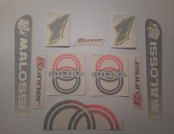 Stickerset Gilera Runner Malossi (50 injectie) beschikbaar voor biedingen