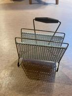 Vintage pilastro servethouder jaren 50, Ophalen of Verzenden, Gebruikt