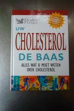 Uw Cholesterol De Baas, Ophalen of Verzenden, Gelezen, Gezondheid en Conditie