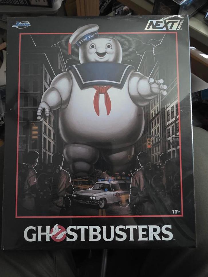 Ghostbusters Stay Puft figuur - Nieuw in doos!, Verzamelen, Speelgoed, Nieuw, Ophalen of Verzenden