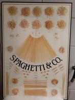 Spaghetti poster, Verzamelen, Posters, Zo goed als nieuw, Ophalen