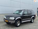 Ford USA Explorer 4.0 V6 Luxe 4x4 AIRCO|LEER|SCHUIFDAK|TREKH, Gebruikt, Explorer, Zwart, Leder