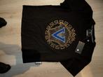 Philipp Plein  Versace T-shirt + GRATIS VERZENDING, Maat 52/54 (L), Zwart, Nieuw, Ophalen of Verzenden