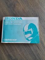 boekje Honda CBR600F + tasje gereedschap, Motoren, Handleidingen en Instructieboekjes, Ophalen of Verzenden, Honda