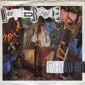 DAVID BOWIE  -  Day in day out beschikbaar voor biedingen