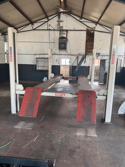 4 koloms koni hefbrug st-4040, Auto diversen, Autogereedschap, Gebruikt, Ophalen