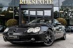 Mercedes SL-klasse SL350 Cabriolet AMG|LEDER|MEMORY|19'', Auto's, Mercedes-Benz, Automaat, Achterwielaandrijving, Gebruikt, Zwart