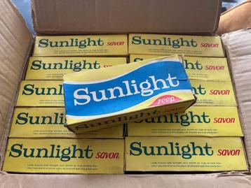 Sunlight zeep - 34 doosjes in originele overdoos - zie foto' beschikbaar voor biedingen