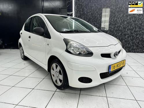 Toyota Aygo 1.0-12V Access, Auto's, Toyota, Bedrijf, Te koop, Aygo, ABS, Airbags, Airconditioning, Radio, Startonderbreker, Benzine