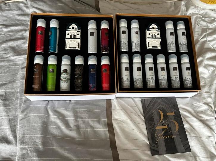 2x Rituasl  25 Jaar Anniversary Collectie - Compleet!, Sieraden, Tassen en Uiterlijk, Uiterlijk | Lichaamsverzorging, Nieuw, Bad & Douche