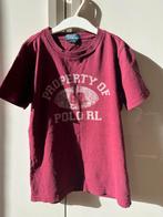 Polo Ralph Lauren T-shirt Maat 7, Gebruikt, Ophalen of Verzenden, Shirt of Longsleeve, Jongen