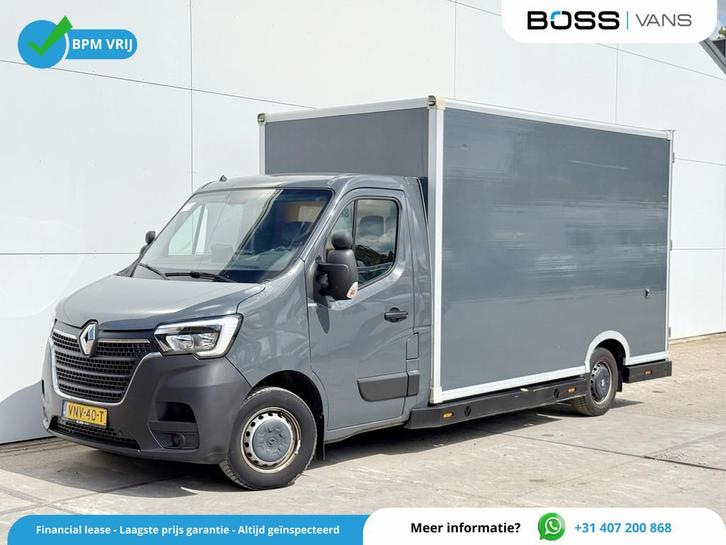 Renault Master 150pk Automaat Luchtvering Airco Cruise Contr, Auto's, Bestelauto's, Bedrijf, Te koop, ABS, Achteruitrijcamera