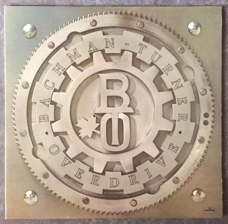LP BTO Bachman Turner Overdrive - Same NL 1973 Rock MINT !!, Cd's en Dvd's, Vinyl | Rock, Gebruikt, Poprock, 12 inch, Ophalen of Verzenden