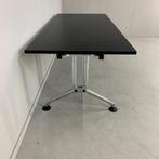 Vitra Ad Hoc Slingerbureau zit-zit 180x80 (Ook in 200-240), Werkplek, Ophalen of Verzenden, Gebruikt, Bureau