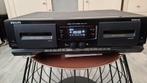 cassettedeck, Ophalen of Verzenden, Dubbel, Philips, Auto-reverse