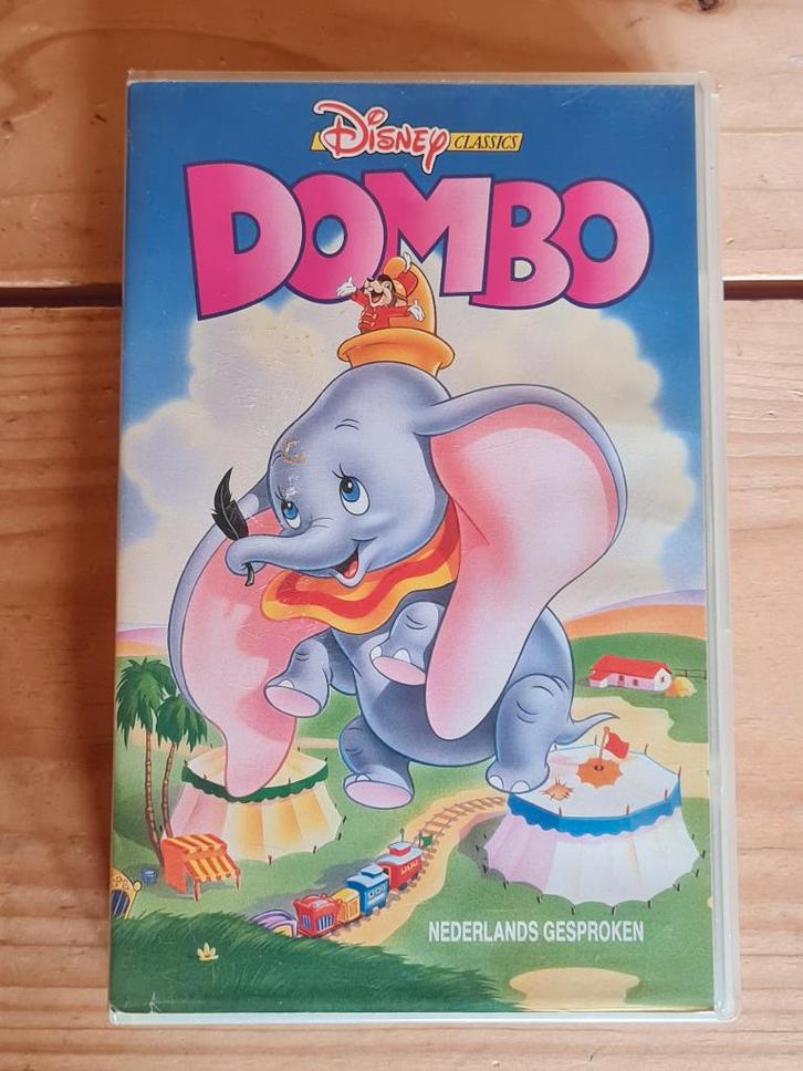 VHS Disney - Dombo VHS 024/16, Cd's en Dvd's, VHS | Film, Zo goed als nieuw, Nederlandstalig, Alle leeftijden, Ophalen of Verzenden