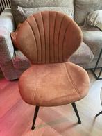 3x eetkamer stoelen van Haco, Ophalen, Zo goed als nieuw, Bruin
