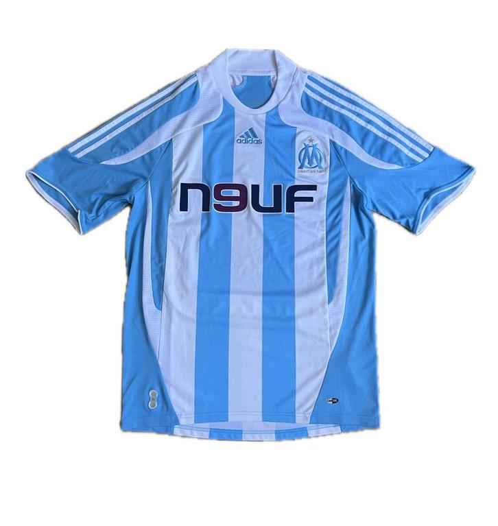 Olympique Marseille thuisshirt - 2007/08 - 8/10 (M), Sport en Fitness, Voetbal, Zo goed als nieuw, Shirt, Ophalen of Verzenden