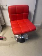 bureaustoel, Ophalen, Zo goed als nieuw, Rood, Bureaustoel