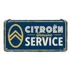 Citroen genuine service bord | DS CX BX Ami mehari HY C6 2cv, Verzamelen, Nieuw, Reclamebord, Ophalen of Verzenden