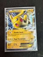 Pikachu EX, Ophalen, Zo goed als nieuw, Losse kaart, Foil