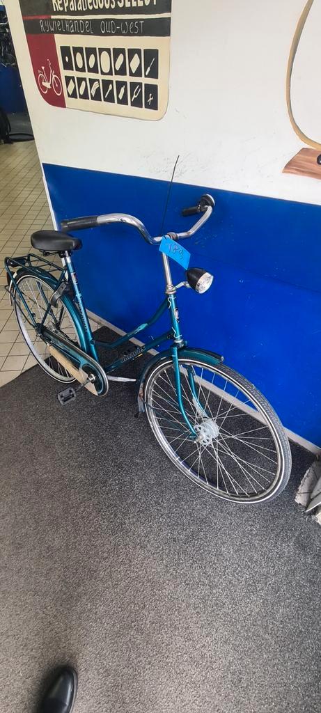 Batavus terugtraprem, Fietsen en Brommers, Fietsen | Dames | Omafietsen, Zo goed als nieuw, 56 cm of meer, Ophalen