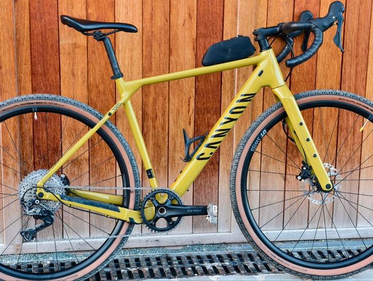 Canyon Grizl 7 gravelbike, Fietsen en Brommers, Fietsen | Racefietsen, Zo goed als nieuw, Overige merken, 10 tot 15 versnellingen