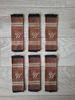 Servetjes handgeweven (vingerdoekje), Ophalen of Verzenden, Rechthoek