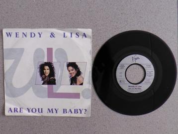 Wendy & Lisa - Are you my baby VINYL SINGLE beschikbaar voor biedingen