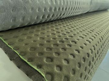 Kvadrat Highfield 2 864 olijfgroen; vintage meubelstof; 6mtr beschikbaar voor biedingen