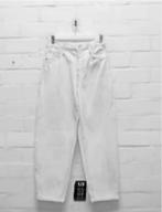 FRAME - Mooie High Rise barrel maat W29 / W30 - Nieuw €322, Kleding | Dames, Spijkerbroeken en Jeans, FRAME, Wit, Nieuw, Ophalen of Verzenden